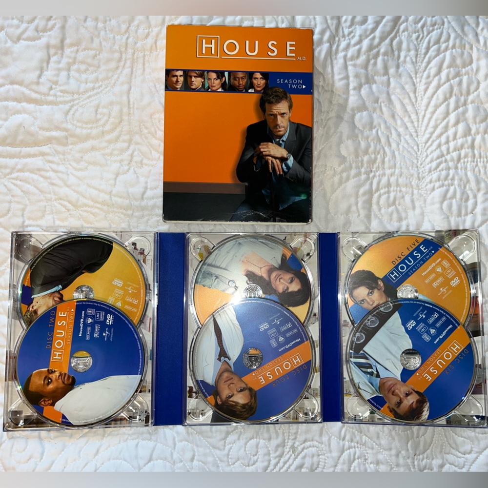 House Season 2 DVD Set